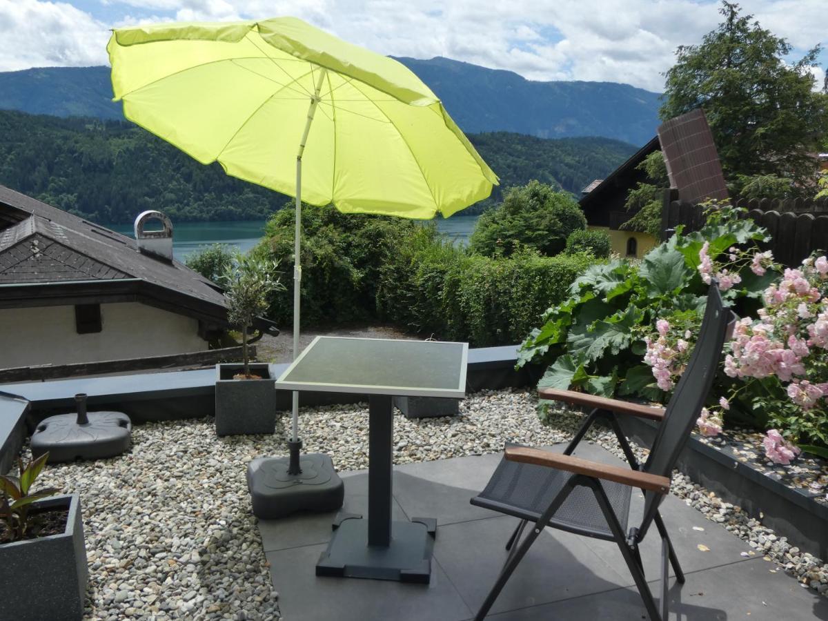 Haus Harmonie Apartment Millstatt Exterior foto